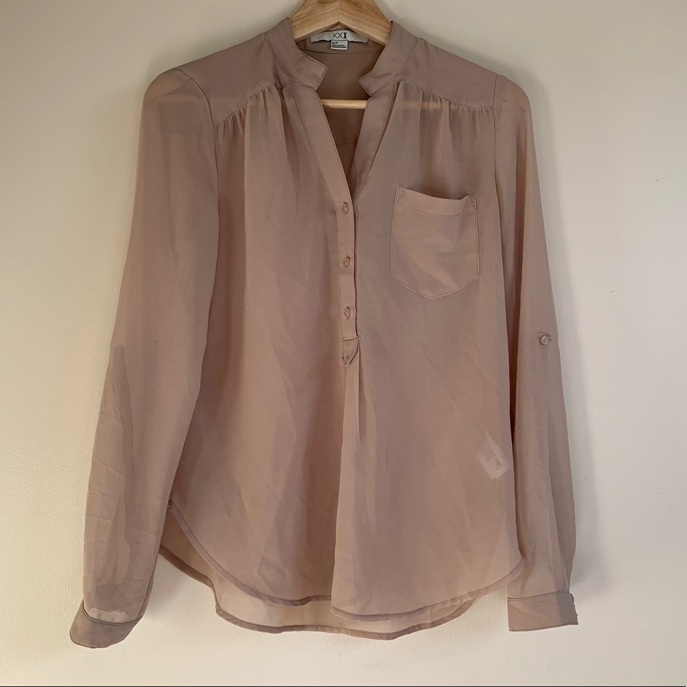 Sheer Blouse